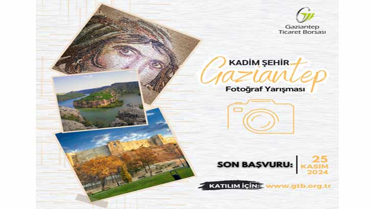 Kadim Şehir Gaziantep Fotoğraf Yarışması