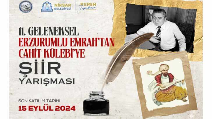 Niksar Belediyesi Uluslararası Şiir Yarışması