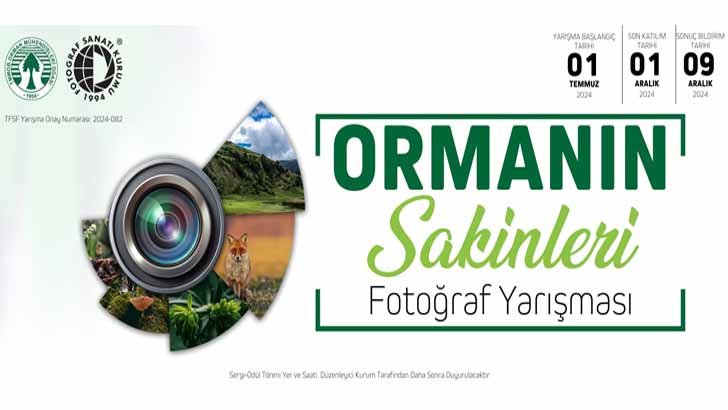 Ormanın Sakinleri Ulusal Fotoğraf Yarışması