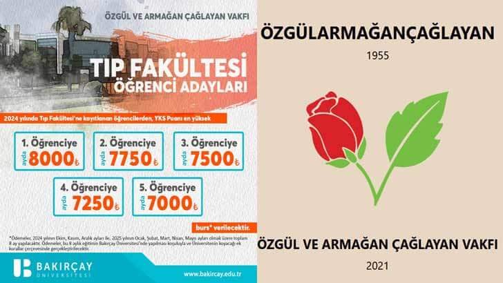 Özgül Ve Armağan Çağlayan Vakfı Bursu Başvurusu
