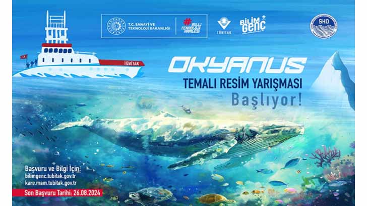 Tübitak Okyanus On Yılı Temalı Resim Yarışması