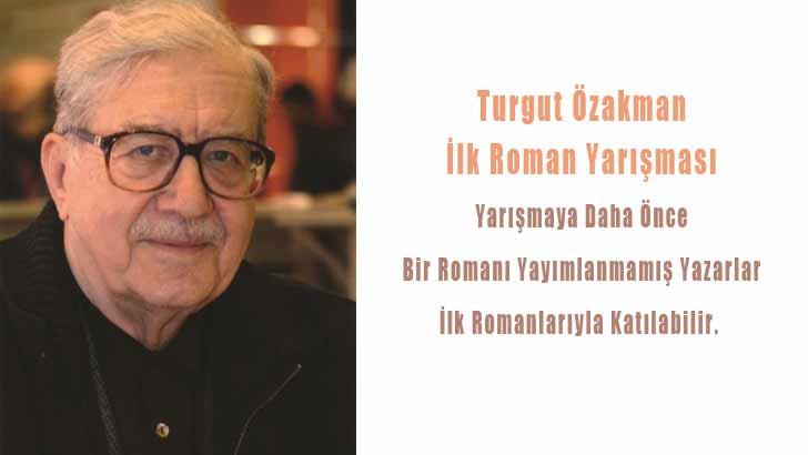 Turgut Özakman İlk Roman Yarışması