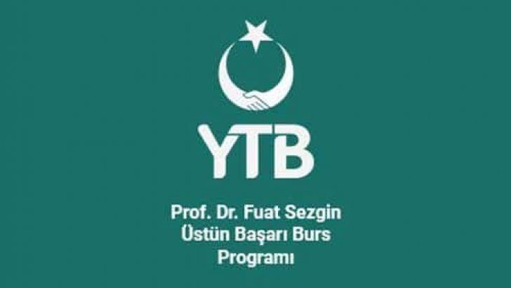 YTB Fuat Sezgin Üstün Başarı Bursu Başvurusu