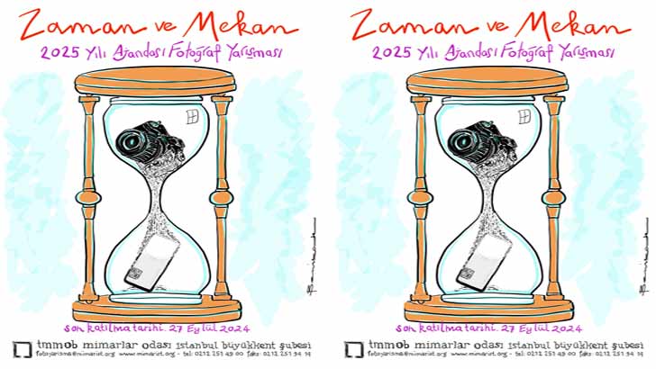 Zaman Ve Mekan 2025 Yılı Ajandası Fotoğraf Yarışması