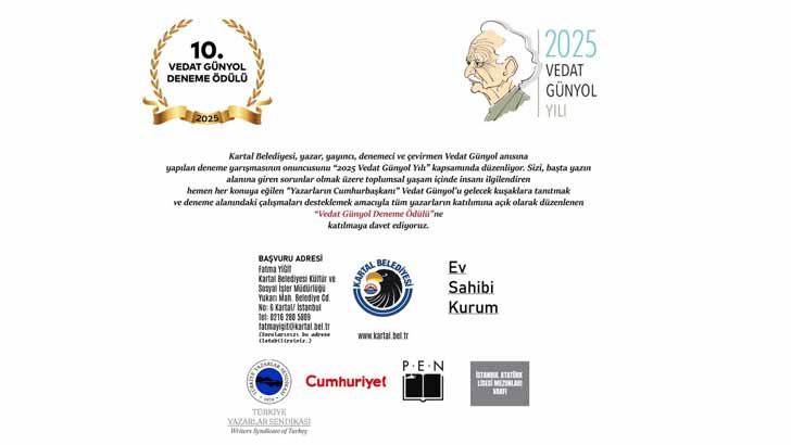 Vedat Günyol Deneme Yarışması