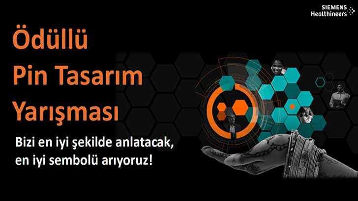 Siemens Healthineers Türkiye Pin Tasarım Yarışması