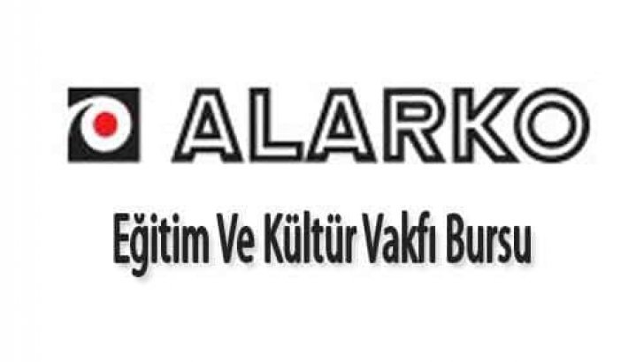 Alarko Eğitim Ve Kültür Vakfı Bursu Başvuruları