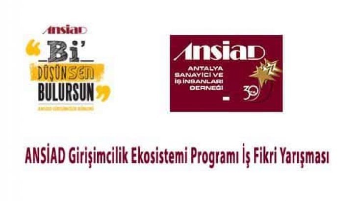 ANSİAD Girişimcilik Ekosistemi Programı İş Fikri Yarışması