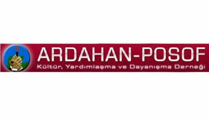 Ardahan Posof Derneği Burs Başvurusu