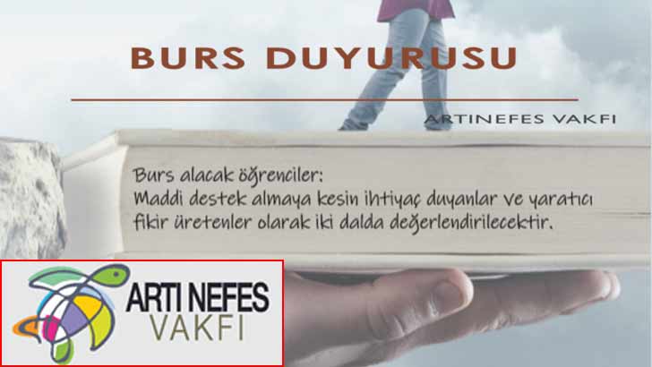 Artı Nefes Vakfı Bursu Başvuruları