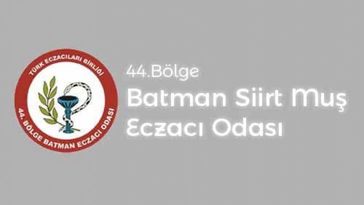Batman Siirt Muş Eczacı Odası Bursu Başvuruları