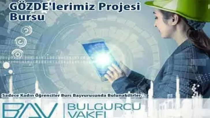 Bulgurcu Vakfı Burs Başvurusu