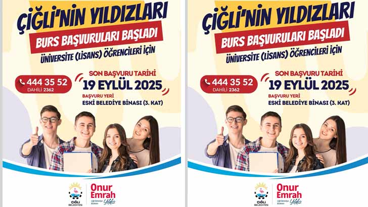 Çiğli Belediyesi Burs Başvurusu