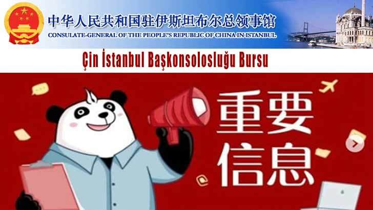Çin İstanbul Başkonsolosluğu Burs Başvuruları