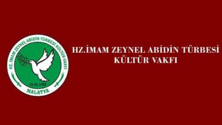 Hz. İmam Zeynel Abidin Türbesi Kültür Vakfı Bursu Başvurusu