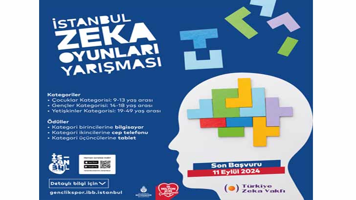 İBB İstanbul Zeka Oyunları Yarışması