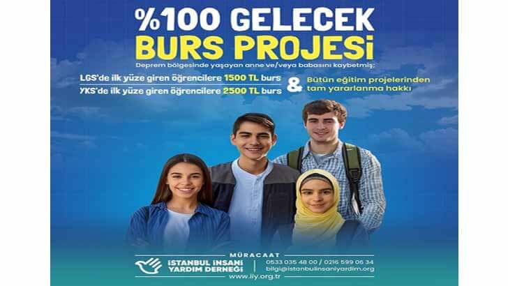 İstanbul İnsani Yardım Derneği İİYD Bursu Başvuruları