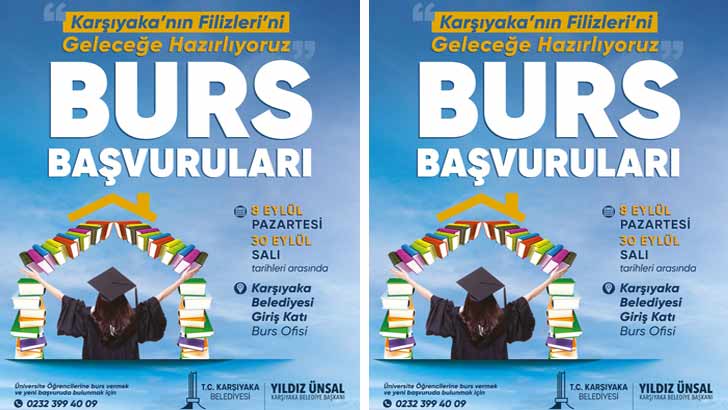 Karşıyaka Belediyesi Burs Başvurusu