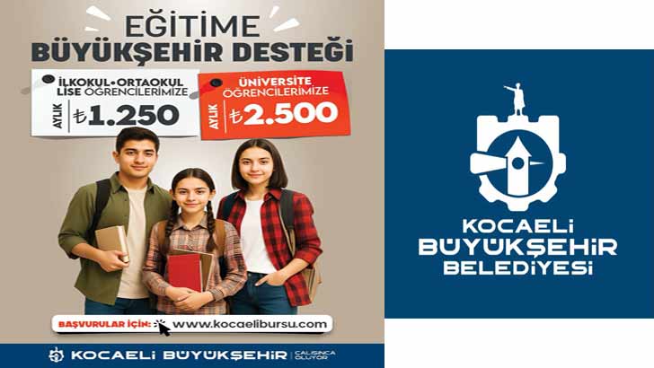 Kocaeli Belediyesi Burs Başvuruları