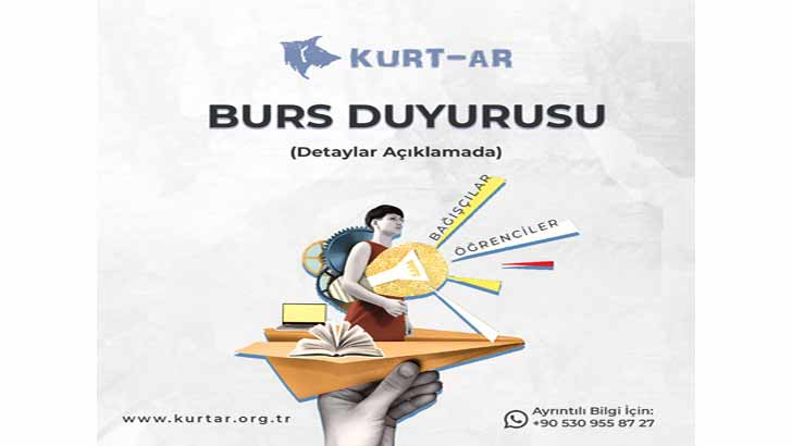 Kurtar Uluslararası İnsani Yardım Derneği Bursu Başvuruları