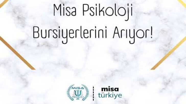 Misa Psikoloji Burs Başvurusu