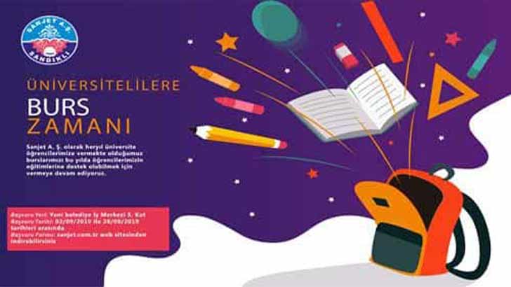 Sanjet Burs Başvurusu