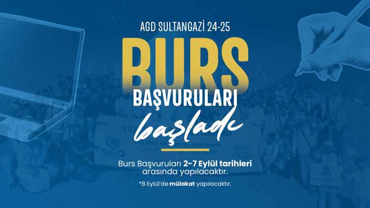 AGD Anadolu Gençlik Derneği Sultangazi Şubesi Bursu Başvurusu