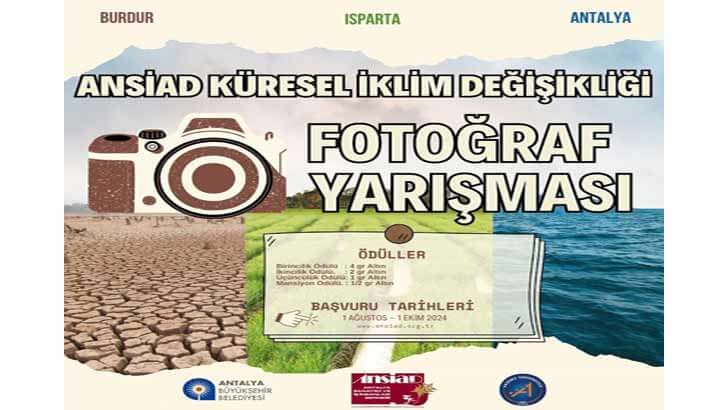 ANSİAD Küresel İklim Değişikliği Fotoğraf Yarışması