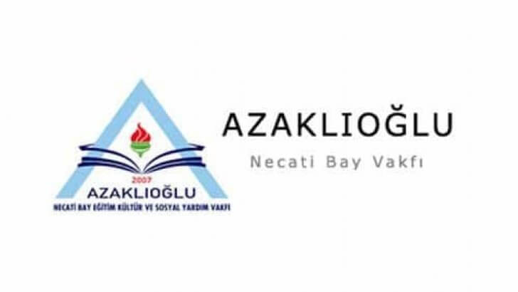 Azaklıoğlu Necati Bay Vakfı Burs Başvuruları