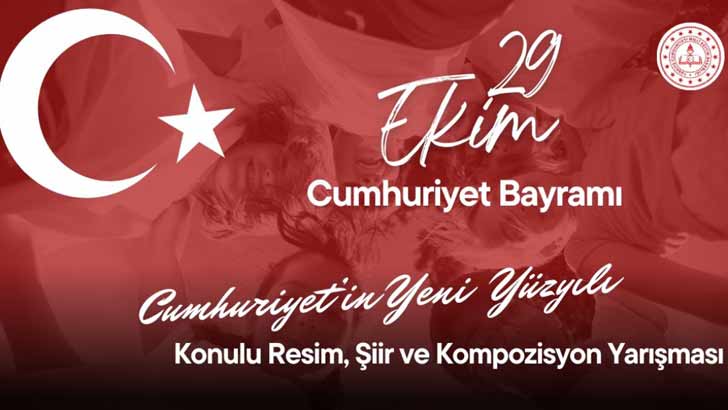 Cumhuriyet’in Yeni Yüzyılı Resim Şiir Ve Kompozisyon Yarışması