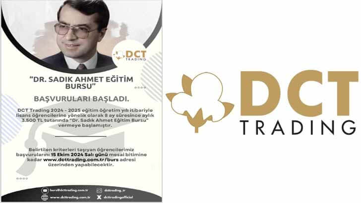 DCT Trading Bursu Başvuruları