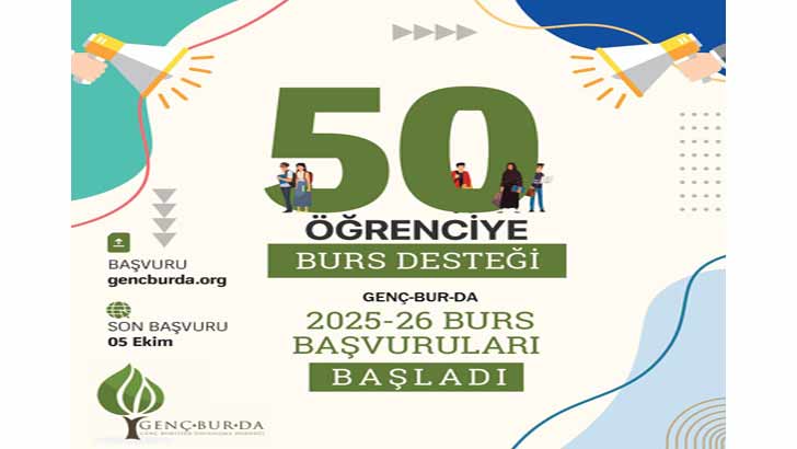 Genç Bursiyer Dayanışma Derneği Bursu Başvuruları