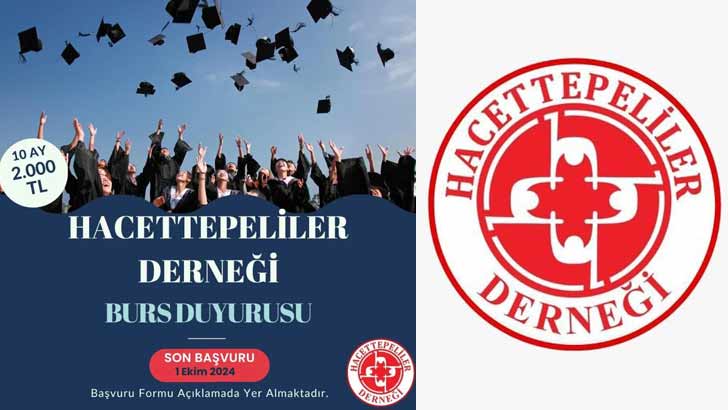 Hacettepeliler Derneği Bursu Başvuruları