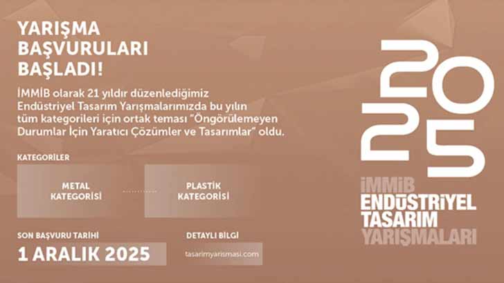 İMMİB Endüstriyel Tasarım Yarışması