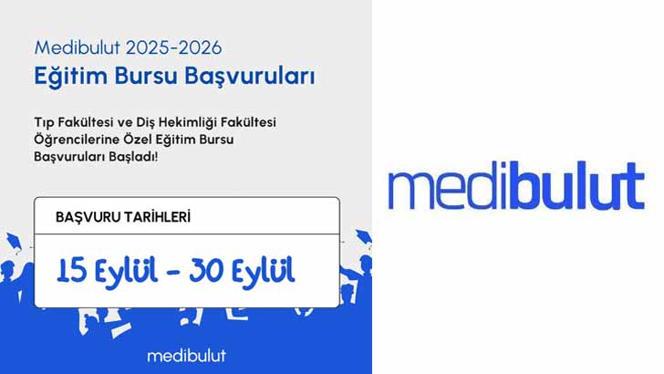 Medibulut Burs Başvuruları