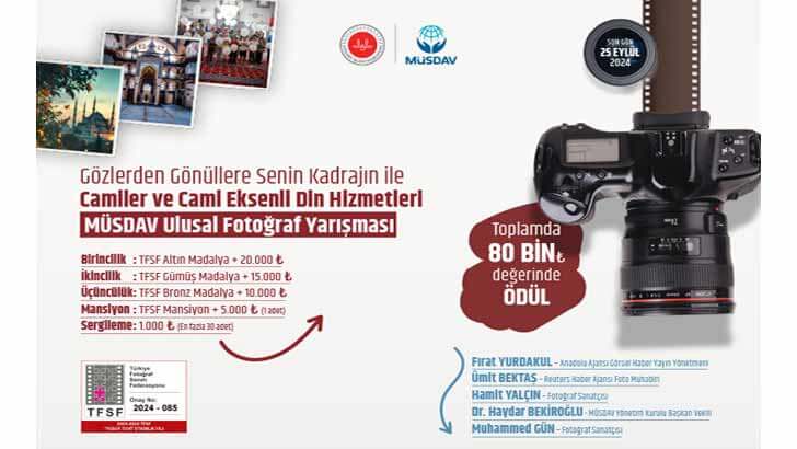 MÜSDAV Ulusal Fotoğraf Yarışması