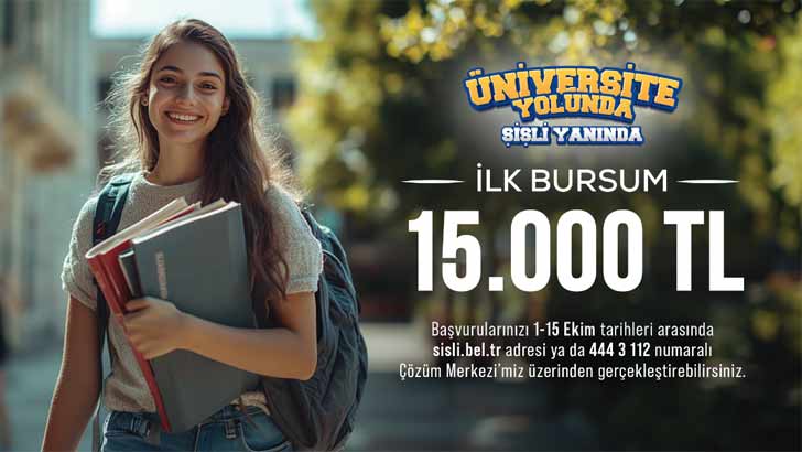 Şişli Belediyesi Bursu Başvuruları