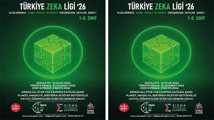 İlkokul Ve Ortaokul Öğrencileri Türkiye Zeka Ligi Yarışması 2026