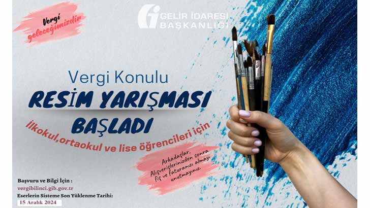 İlkokul Ortaokul Ve Liselerarası Vergi Konulu Resim Yarışması