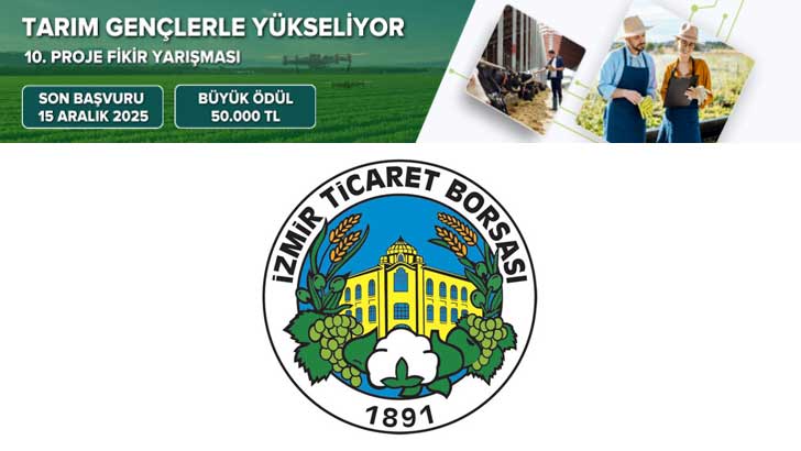 İTB Tarım Gençlerle Yükseliyor Proje Yarışması