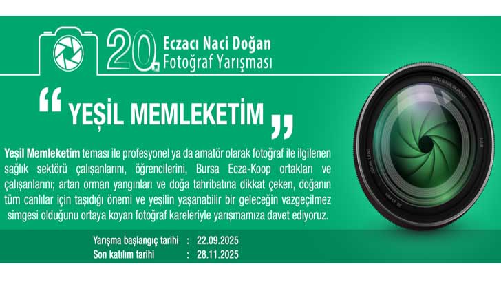 Eczacı Naci Doğan Fotoğraf Yarışması