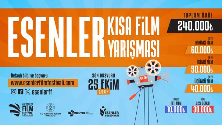 Esenler Belediyesi Kısa Film Yarışması