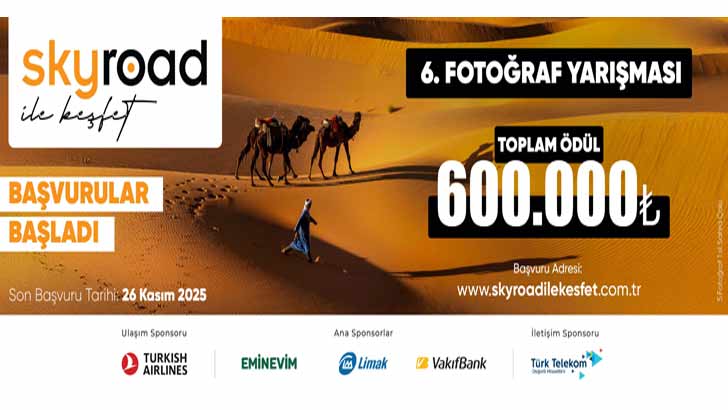 Skyroad Ödüllü Fotoğraf Yarışması