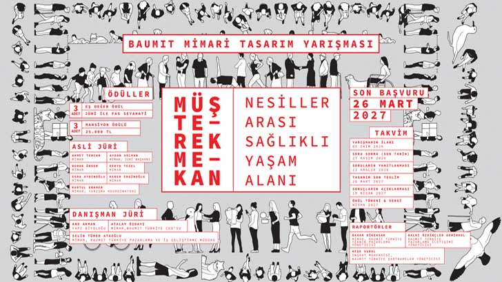 Baumit Türkiye Tasarım Yarışması 2027