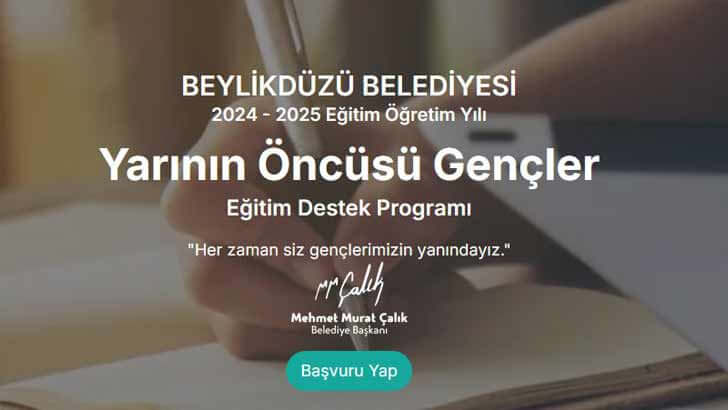Beylikdüzü Belediyesi Bursu Başvuruları
