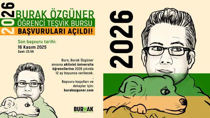 Burak Özgüner Öğrenci Teşvik Bursu Başvuruları