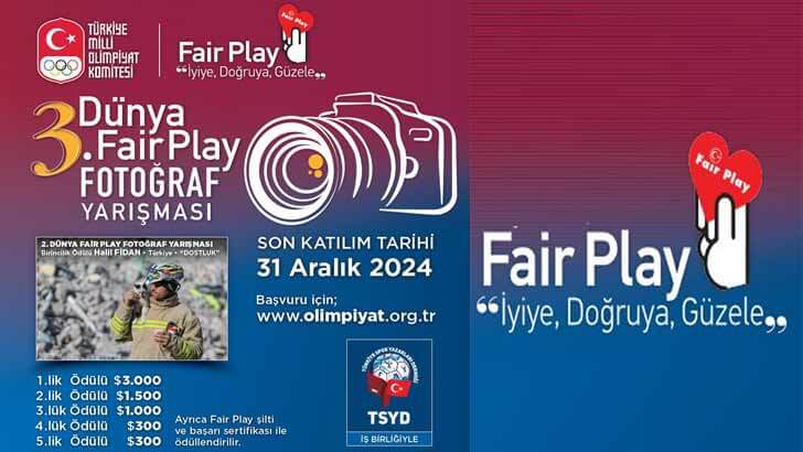Dünya Fair Play Fotoğraf Yarışması