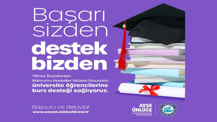 Eskişehir Belediyesi Burs Başvuruları