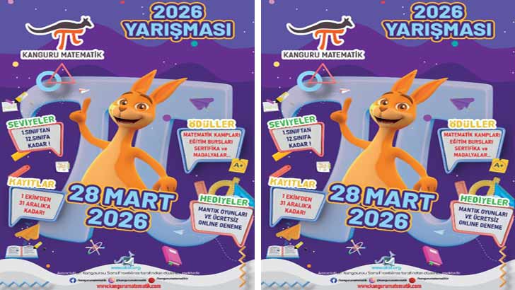 Kanguru Matematik Sınavı Yarışması 2026