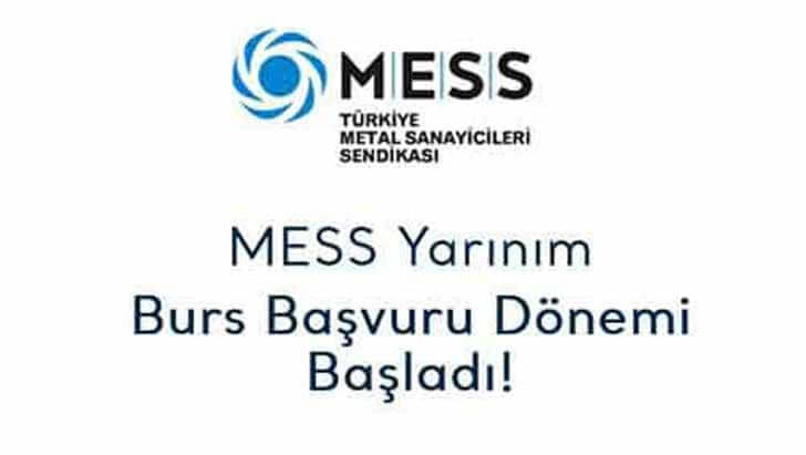 MESS Mesleki Eğitim Vakfı Burs Başvurusu